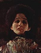 Gustav Klimt Portrat einer Frau oil